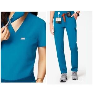 FIGS: Blue Alps Scrub Set (Catarina/Yola)